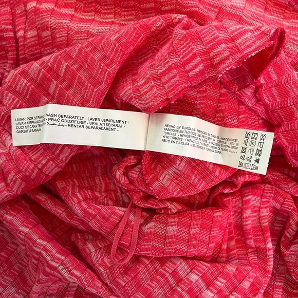 NWT ZARA Back Slit Dress Tunic Size S - Picture 9 of 16